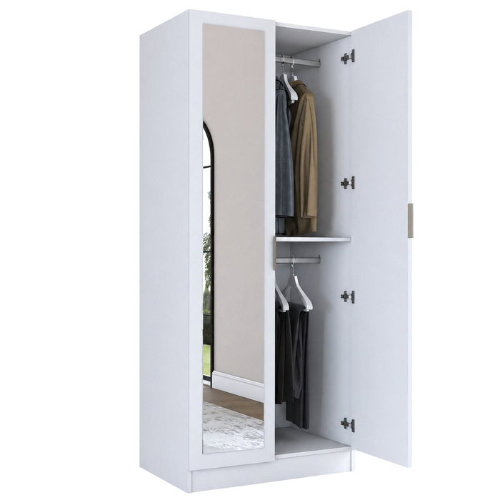 Hanah Home BA230 - 4720 Armario Blanco